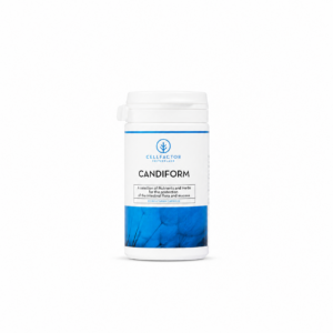 CANDIFORM συμπλήρωμα διατροφής με Lactobacillus acidophilus και ψύλλιο – 50 κάψουλες