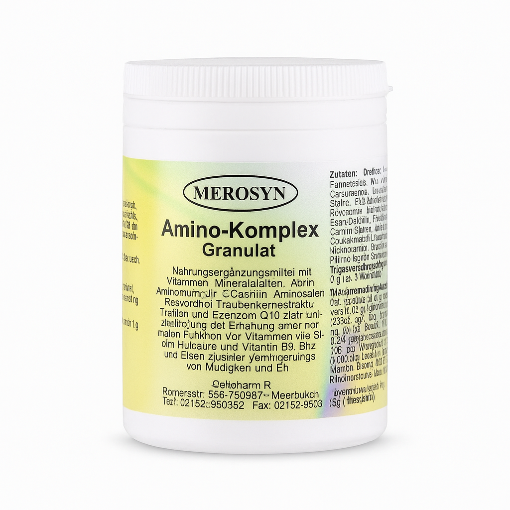 Amino-Komplex – Συμπλήρωμα για την καρδιά και ενέργεια Metapharm