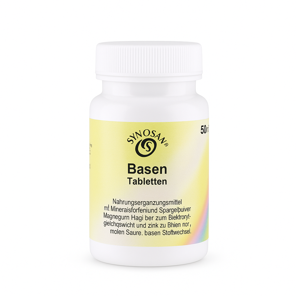 Basen – Συμπλήρωμα για την οξεοβασική ισορροπία του οργανισμού