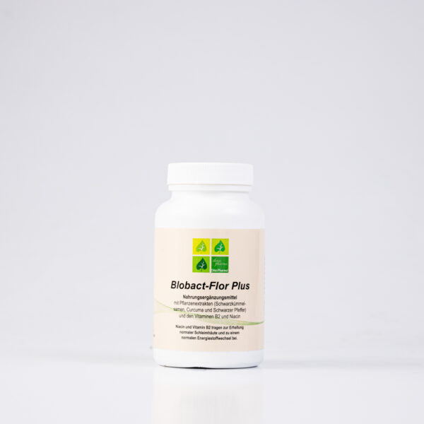 Blobact-Flor Plus – Συμπλήρωμα για εντερική ισορροπία και λειτουργία