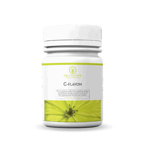 C-FLAVON – Συμπλήρωμα βιταμίνης C με βιοφλαβονοειδή Metapharm
