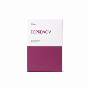 DEPRENOV συμπλήρωμα διατροφής για το νευρικό σύστημα – 30 κάψουλες
