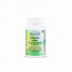 ENZOVITAL Metapharm με πεπτικά ένζυμα και βιταμίνες, 50 δισκία