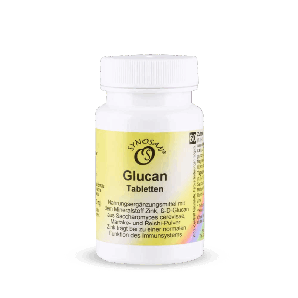 Glucan συμπλήρωμα με β-γλουκάνες Metapharm