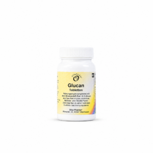 GLUCAN με β-γλυκάνες, Reishi, Maitake και ψευδάργυρο – 60 δισκία