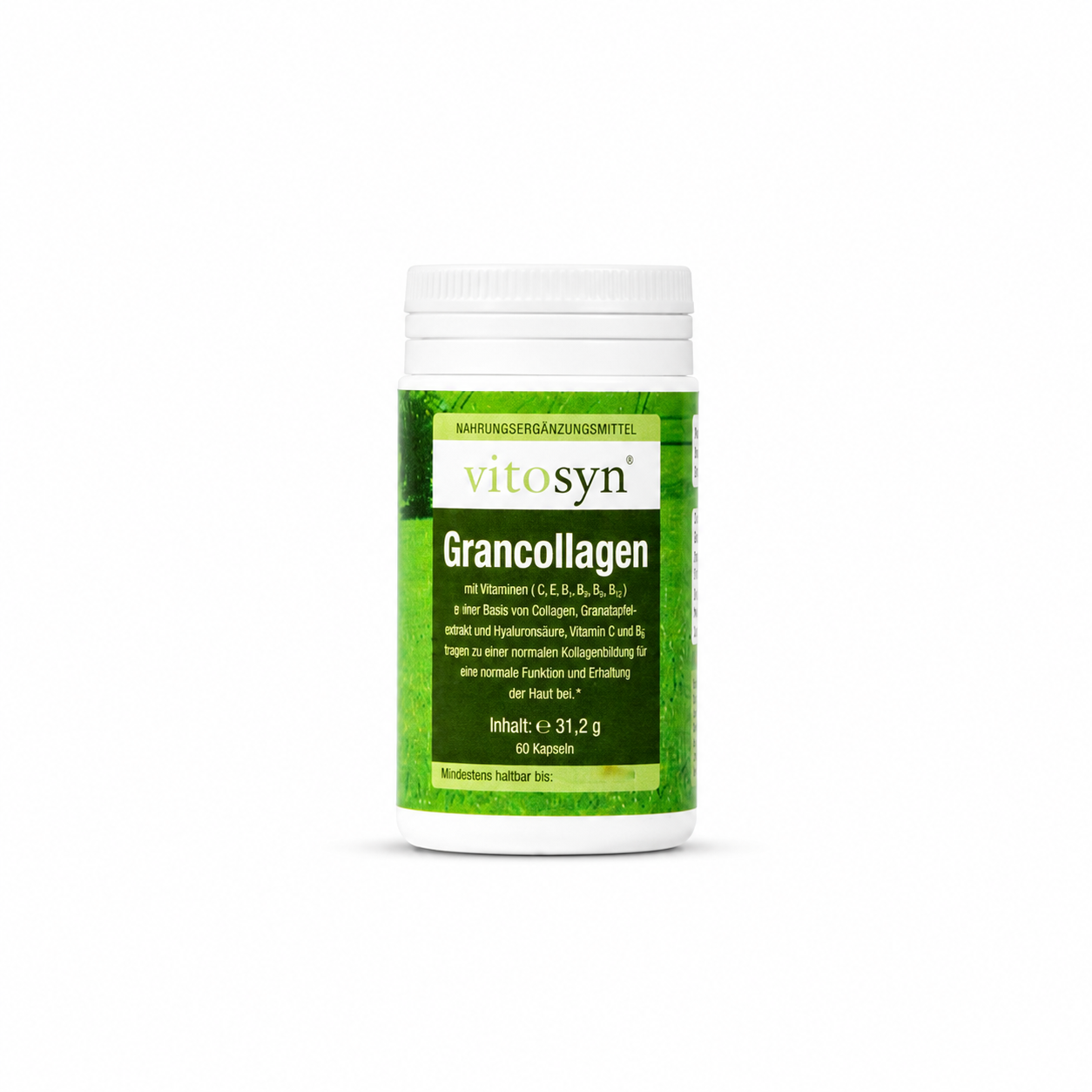 Grancollagen με κολλαγόνο, υαλουρονικό οξύ και βιταμίνη C – 60 κάψουλες