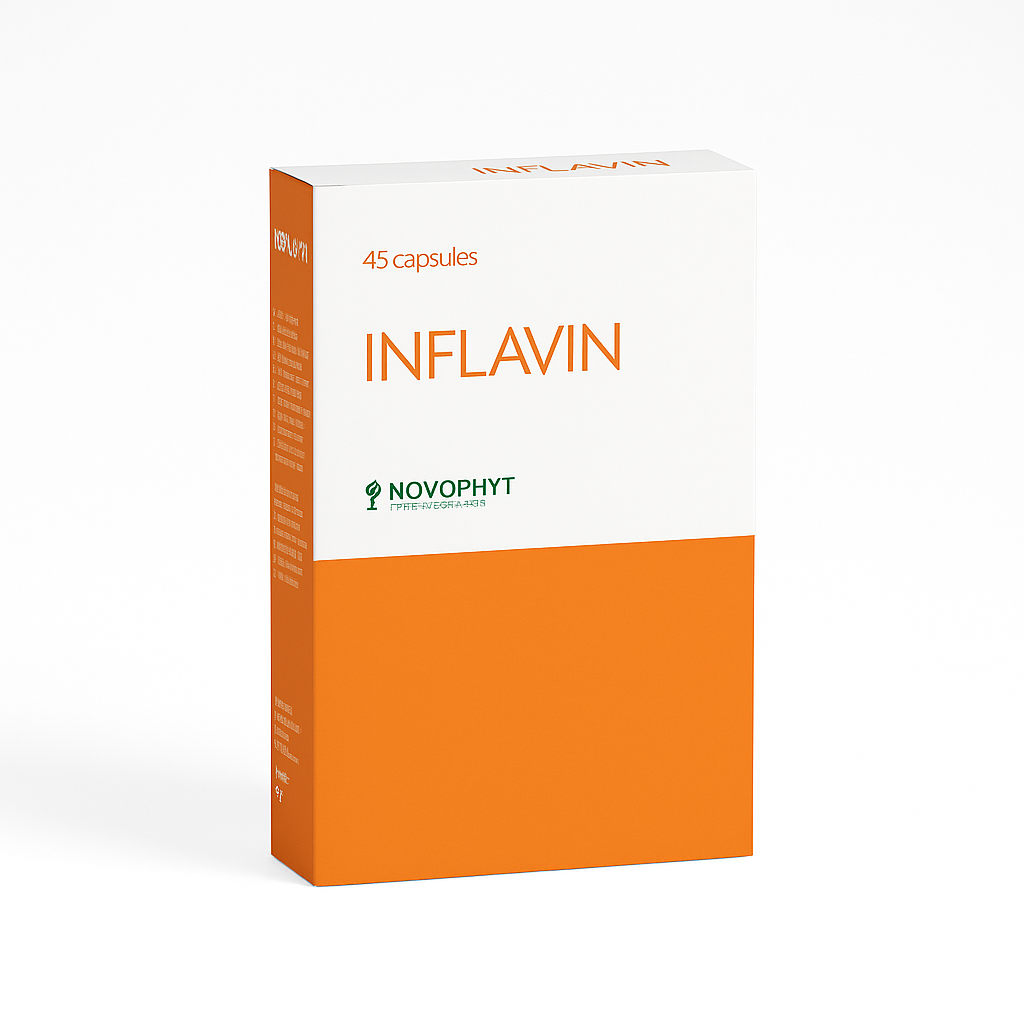 Inflavin συμπλήρωμα διατροφής με κουρκουμίνη Phytosome® για αρθρώσεις και αντιοξειδωτική προστασία