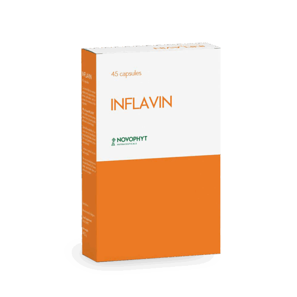 Inflavin συμπλήρωμα διατροφής με κουρκουμίνη Phytosome® για αρθρώσεις και αντιοξειδωτική προστασία