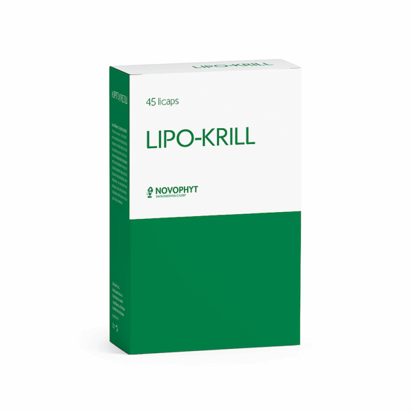 Lipo-Krill – Έλαιο Krill με Ω-3 λιπαρά οξέα, φωσφολιπίδια και ασταξανθίνη