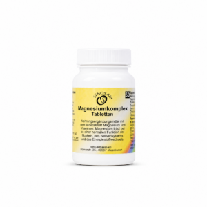 Magnesiumkomplex με μαγνήσιο και βιταμίνες Β – 50 δισκία