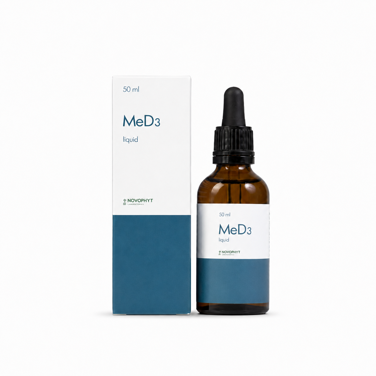 MeD3 βιταμίνη D3 σε σταγόνες – πόσιμο υγρό 50 ml