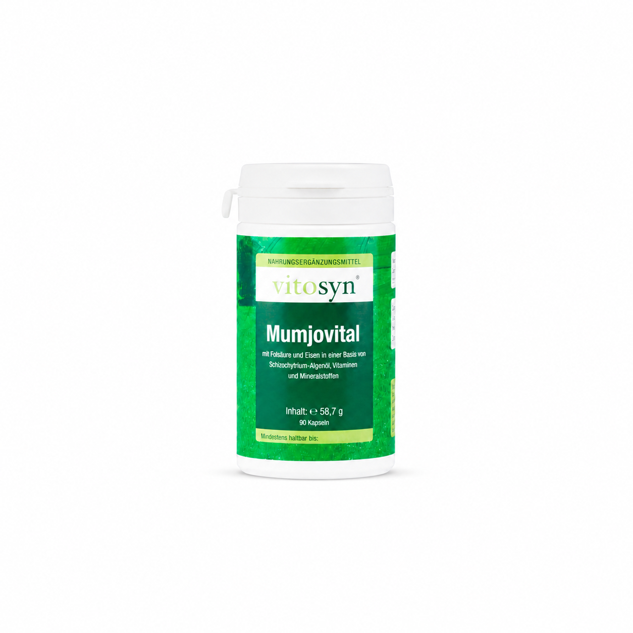 Mumjovital με Mumijo και βιταμίνες C και Β – 60 κάψουλες