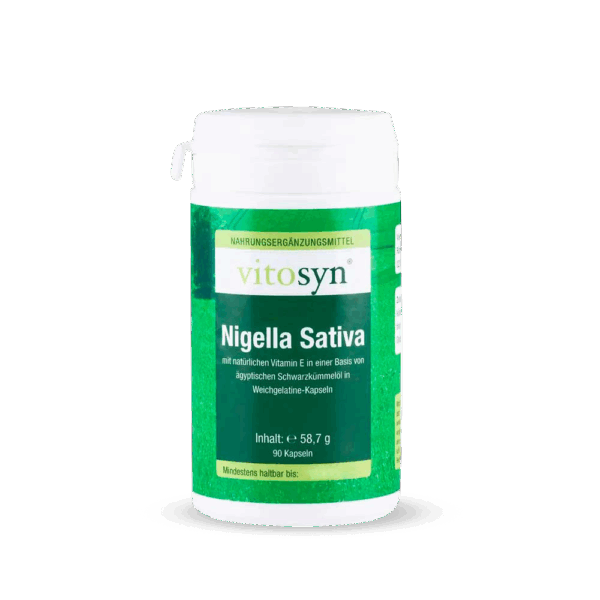 Nigella Sativa έλαιο μαύρου κύμινου Metapharm