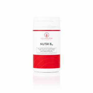 NUTRI B12 με βιταμίνη Β12 ως μεθυλοκοβαλαμίνη.50 κάψουλες