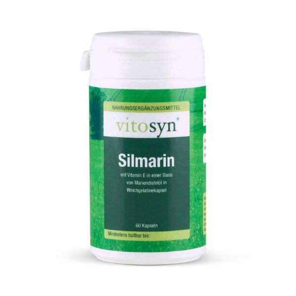 Silmarin Γαϊδουράγκαθο με βιταμίνη E – Metapharm