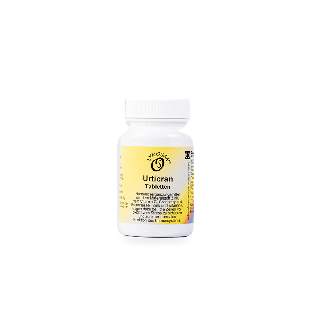 URTICRAN με cranberry, προανθοκυανιδίνες και τσουκνίδα – 60 δισκία
