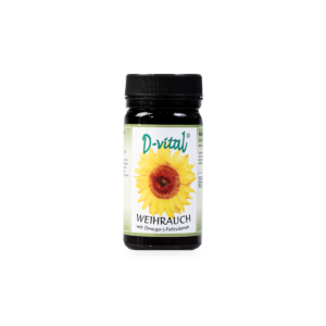 WEIHRAUCH με Boswellia, λευκή ιτιά και ωμέγα-3 – 30 κάψουλες