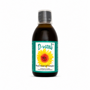 D-vital Royal Vitalstoff-Complex πόσιμο συμπλήρωμα διατροφής – 250 ml