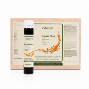 ROYALE PLUS Vitosyn – συσκευασία με 7 φιαλίδια των 25 ml